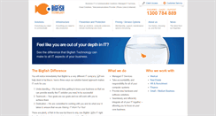 Desktop Screenshot of bigfishtech.com.au